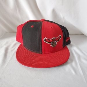 Vintage Atlanta Hawks Fitted New Era 59Fifty Hat